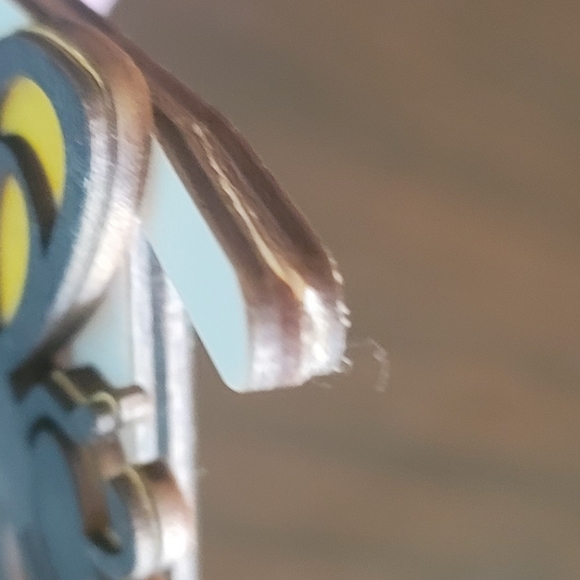 3 piece Bee Wooden Ladder decoration - Picture 4 of 10